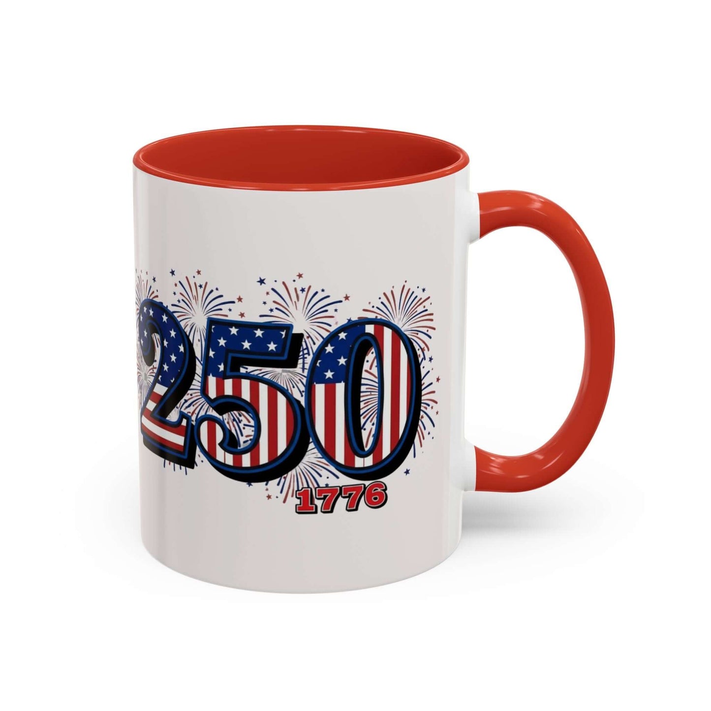 1776 Coffee Mug America 250th Anniversary
