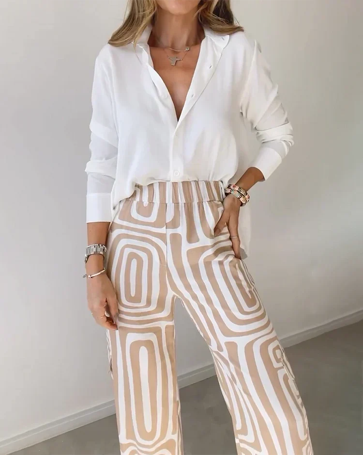Esmée | Comfy Stylish Set (Free Belt)