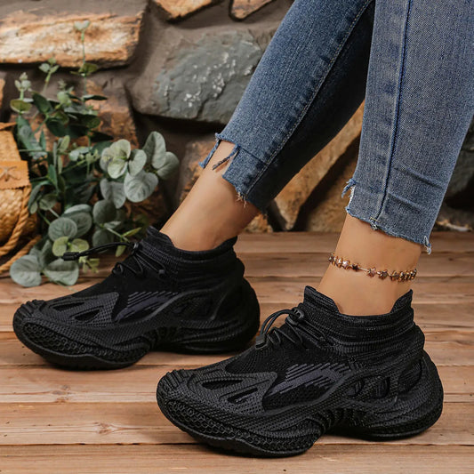 Lace Up Mesh Athletic