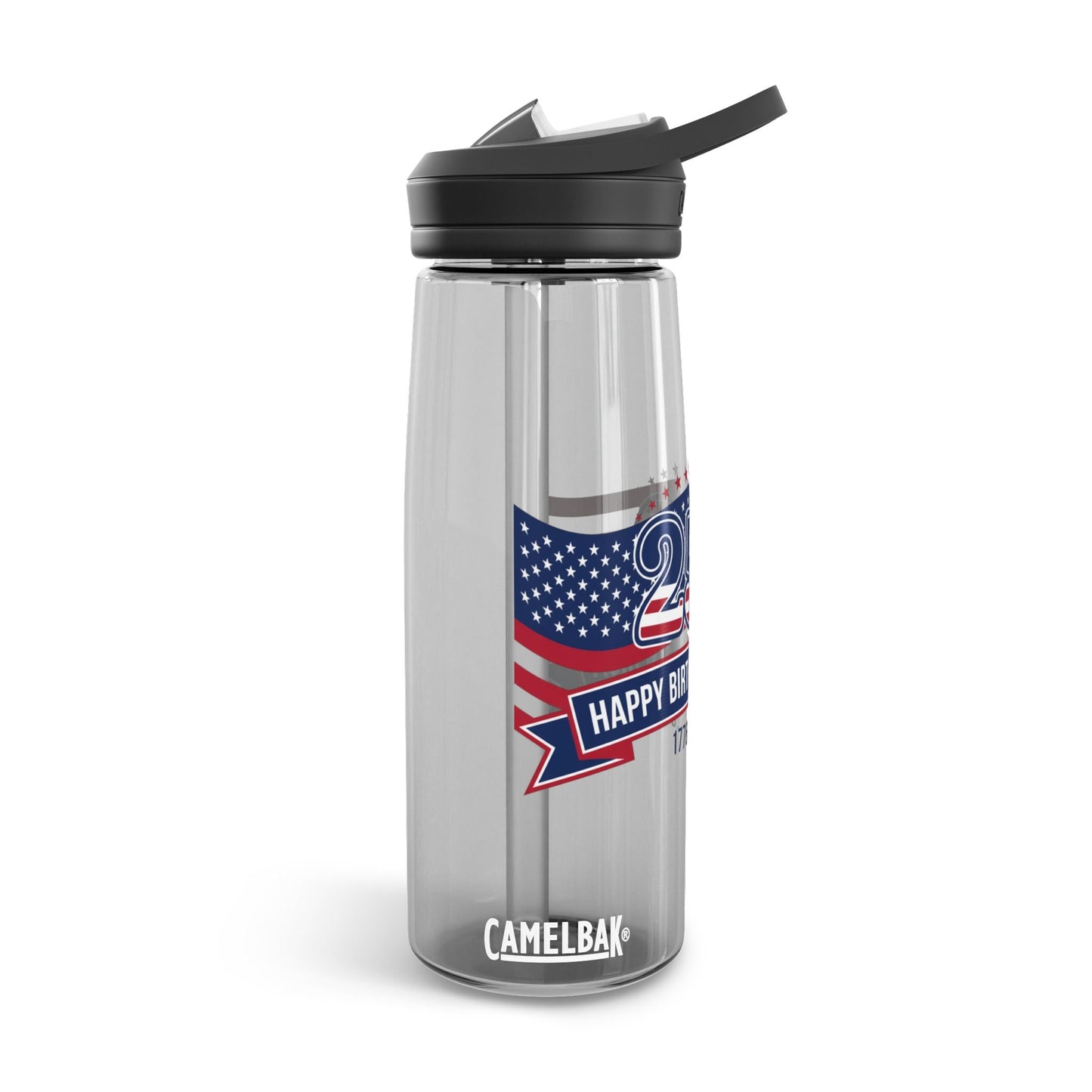 Patriotic 1776 Stars Water Bottle — CamelBak Eddy® 20/25oz
