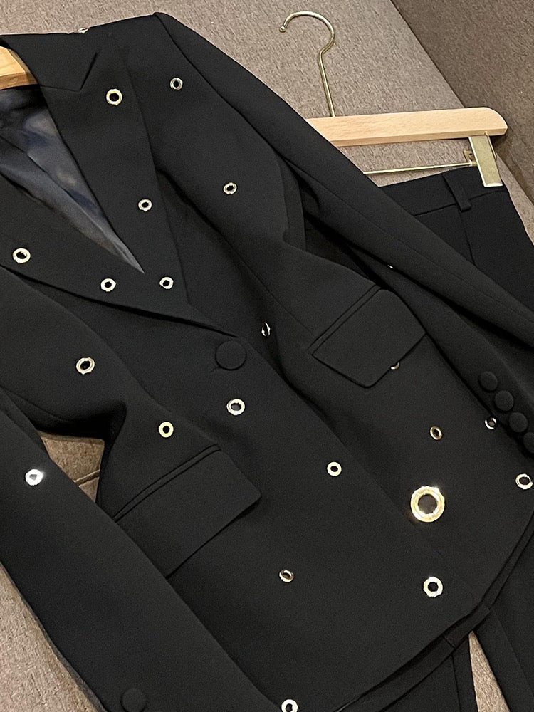 Sabrina blazer/pants set