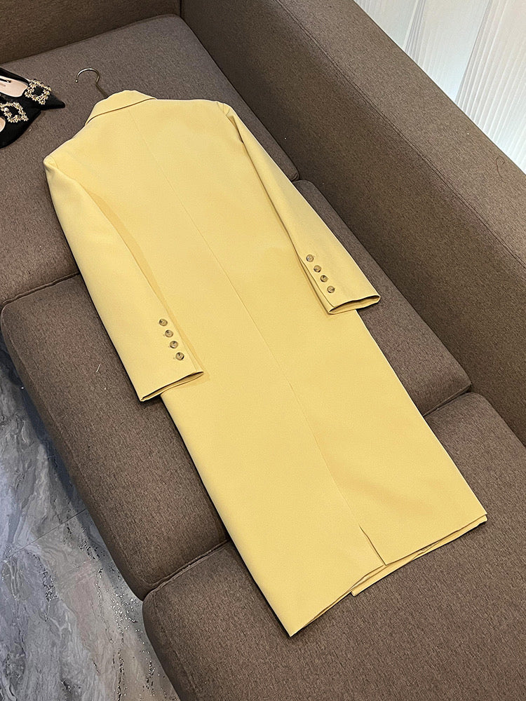 Harriet long coat