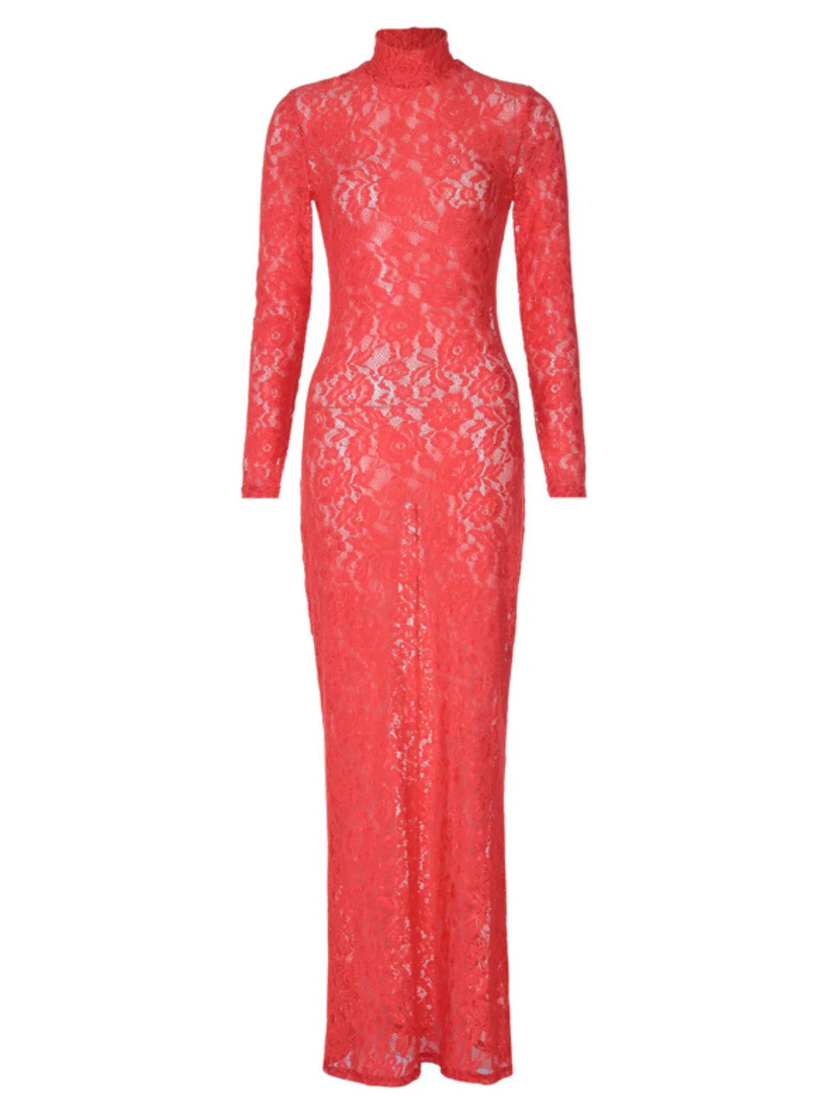 Médiane lace maxi dress
