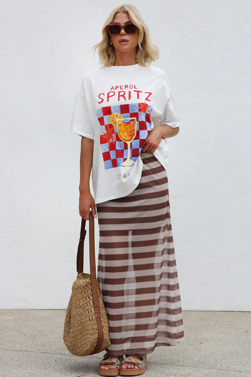 Subtle Sweetness Chiffon Maxi Skirt - 4 Colors