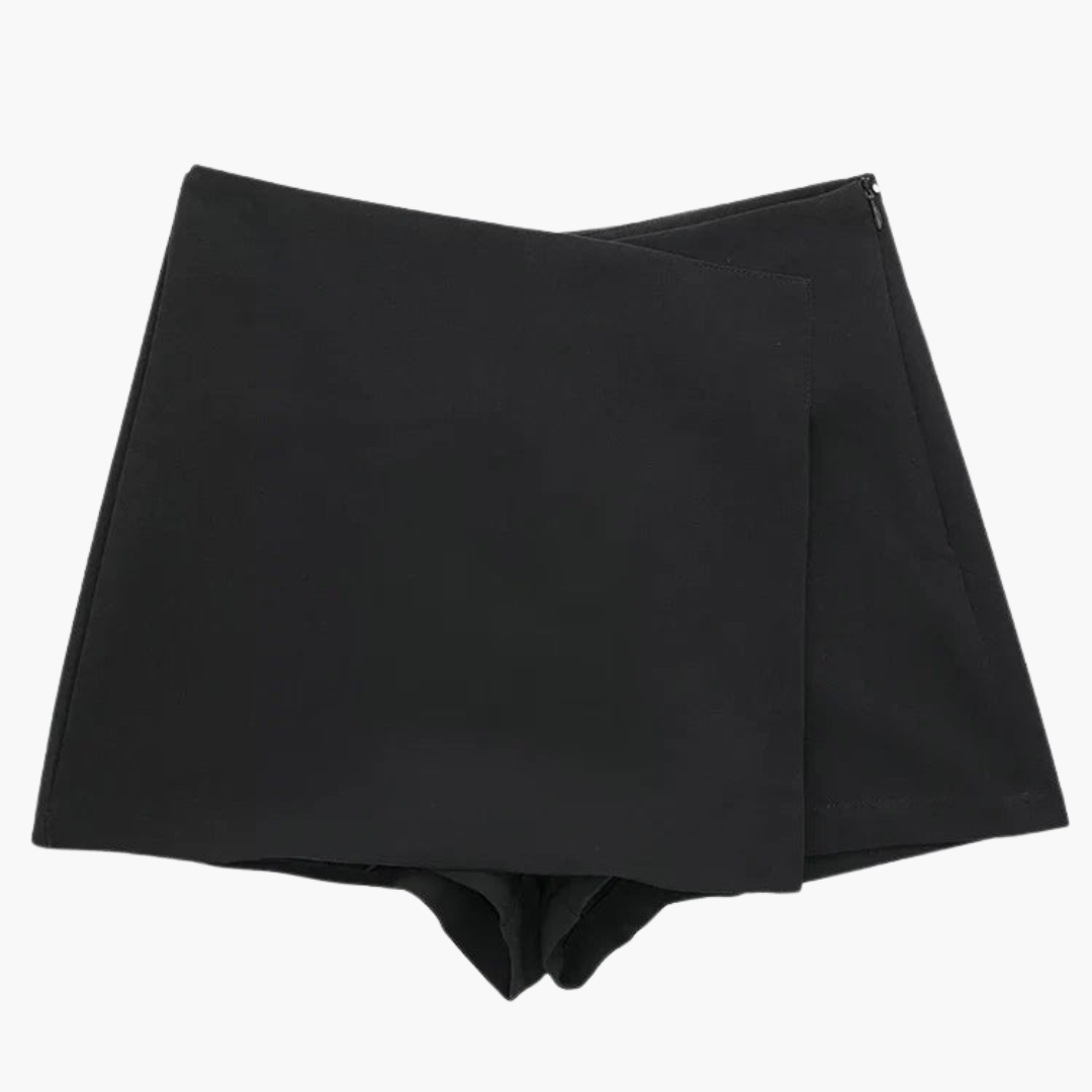 Rosie | High-Waisted Skort with Pleated Design