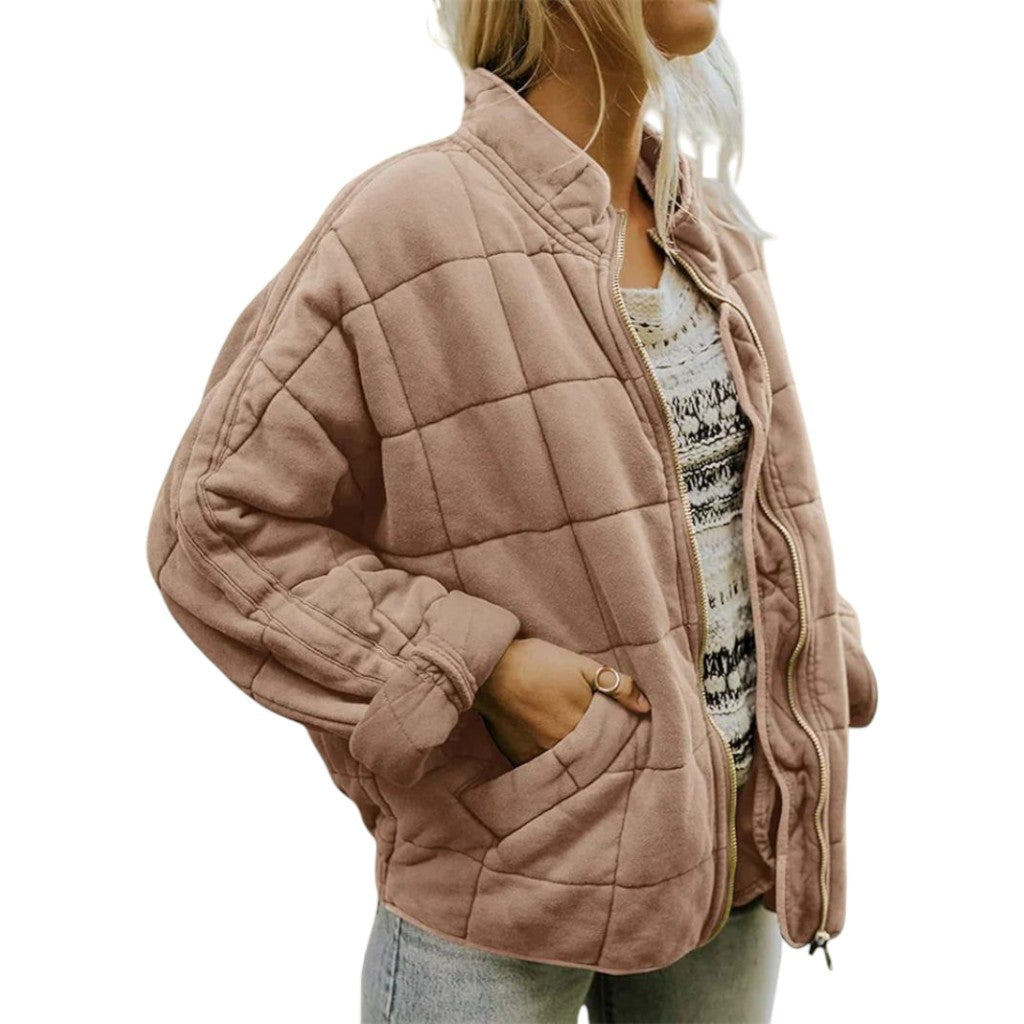 Josiane™ | Lined Jacket with Elegant Oversized Look