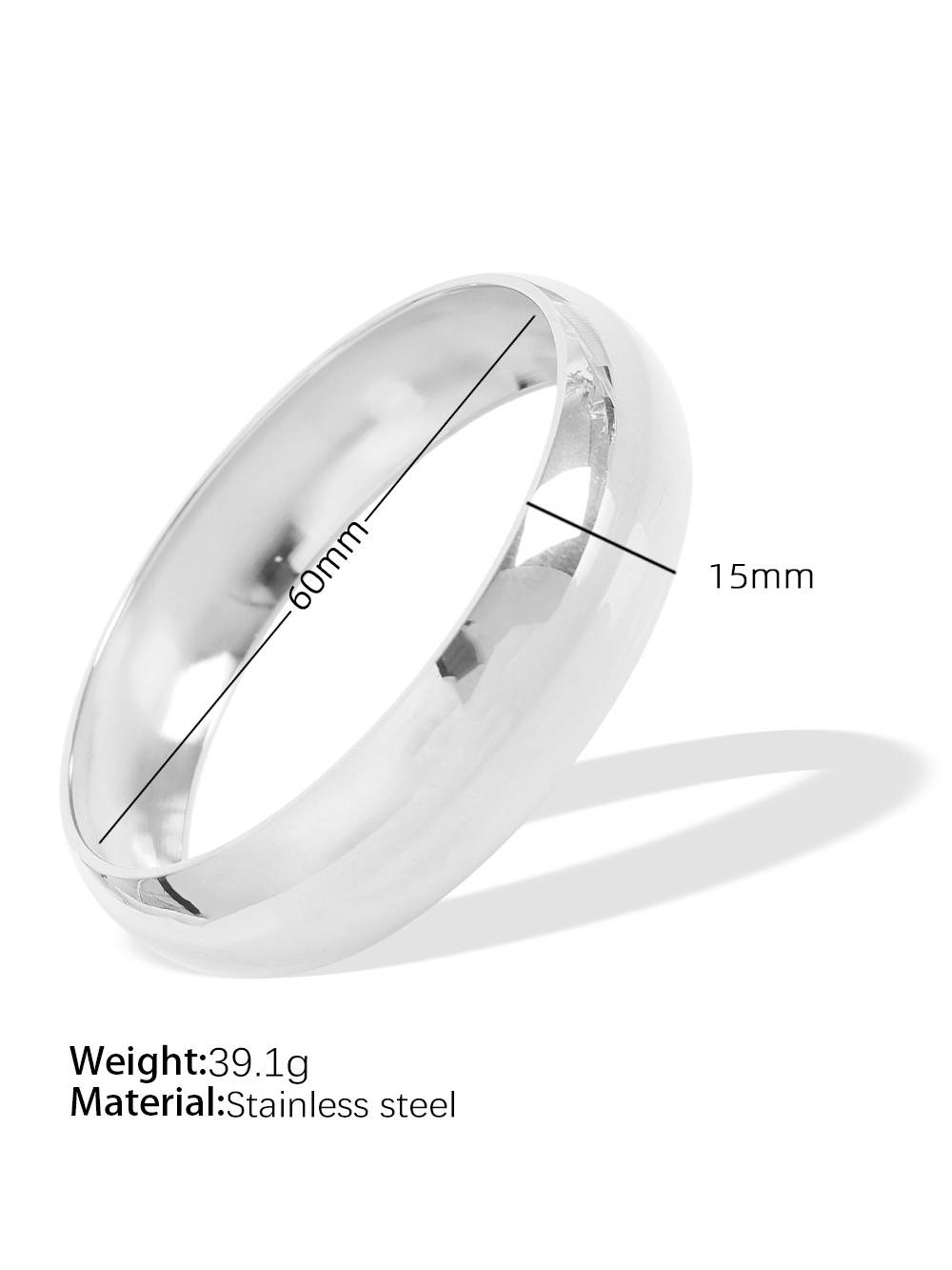 Minimalist Bracelet Style-2 Silver