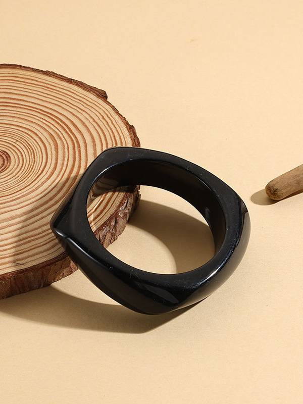 Irregular Bracelet Black F