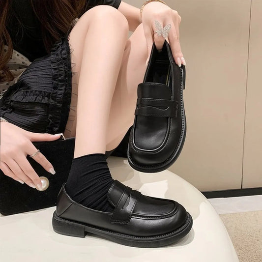 Sleek Step Classic Loafers