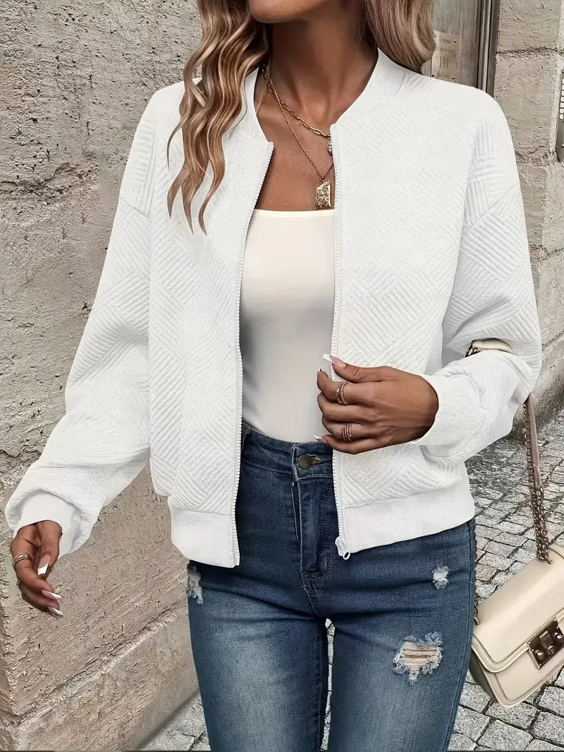 LIVIA™ | Comfy Jacket with Zipper
