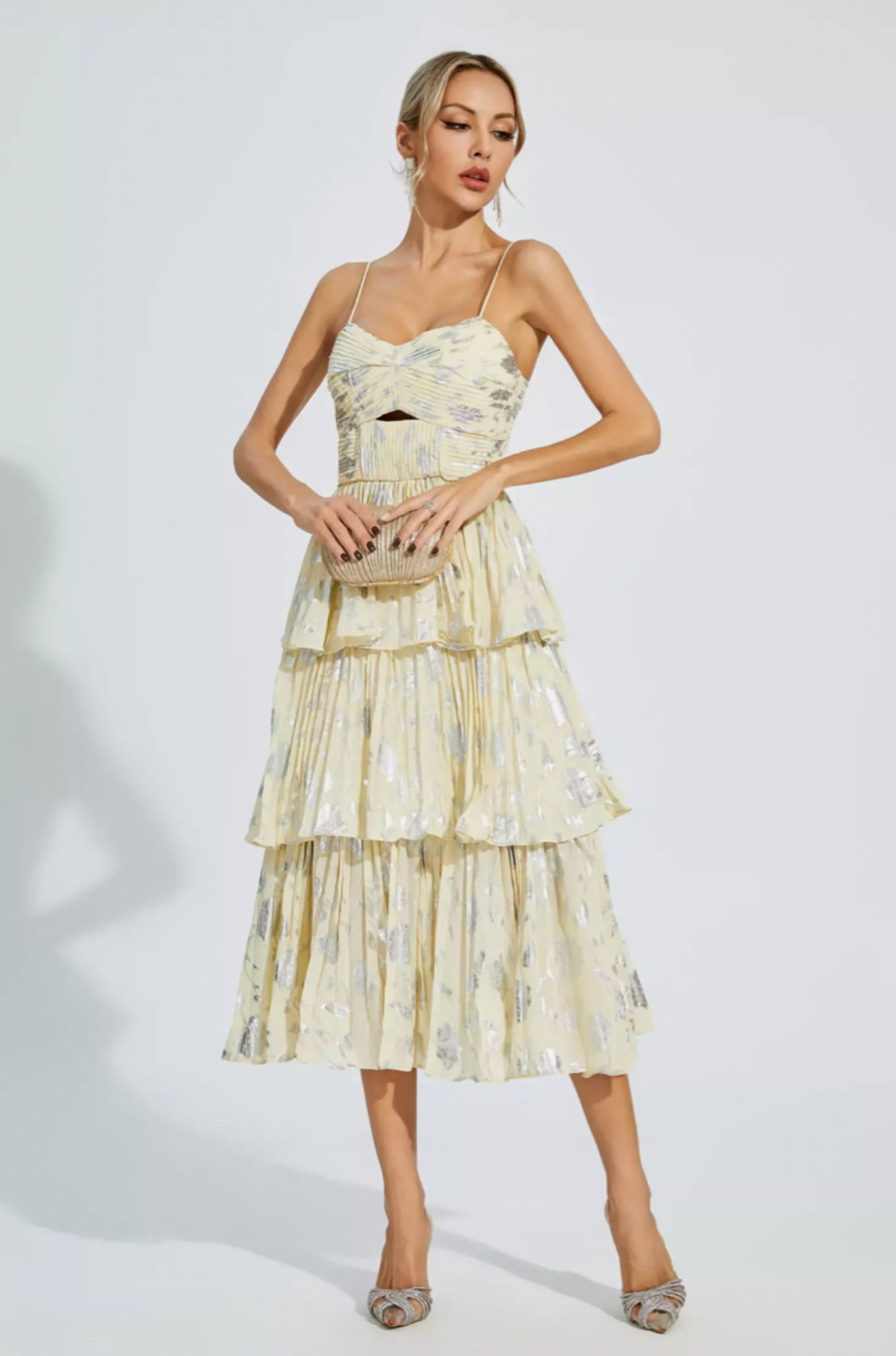 Bellamy midi dress