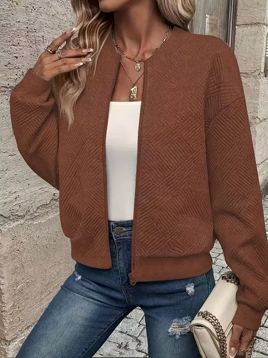 LIVIA™ | Comfy Jacket with Zipper