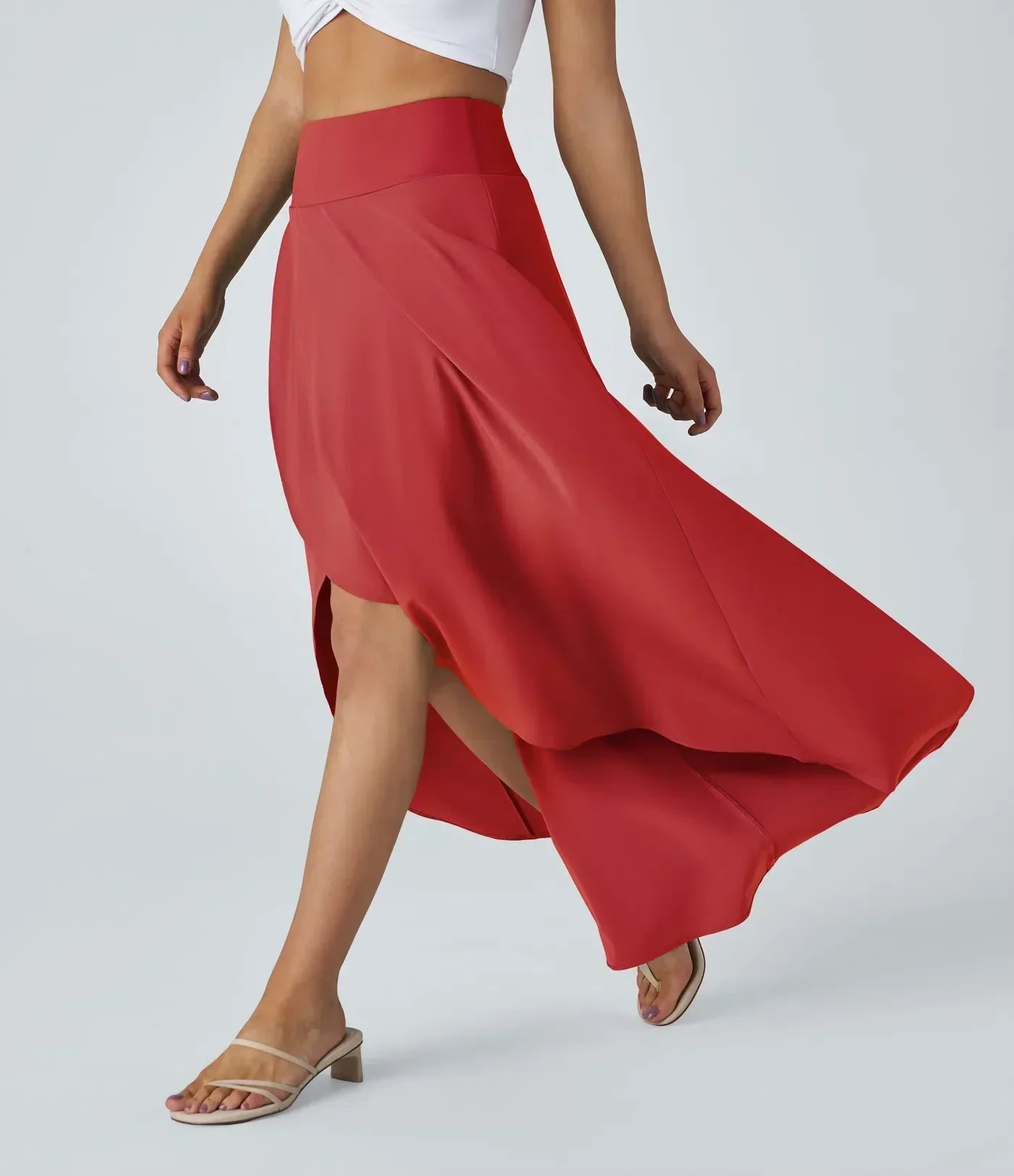 Orla™ | Split Comfortable Skirt