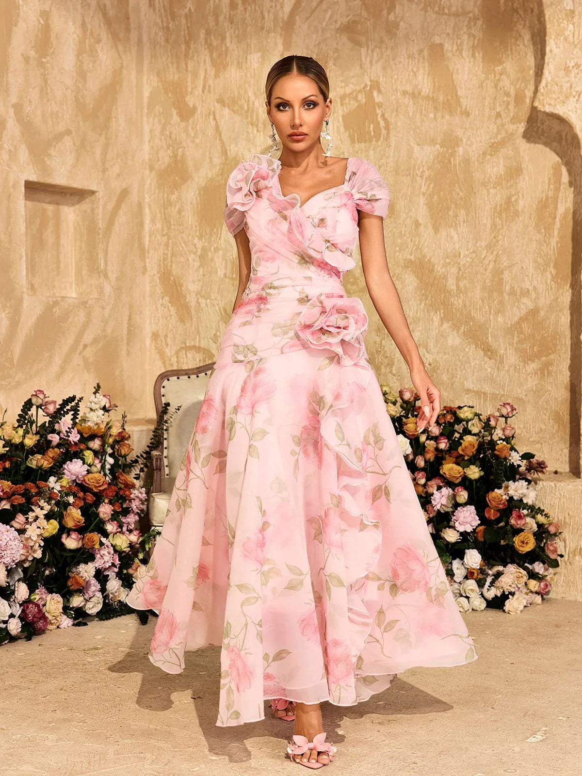 Rosalie Garden Gown