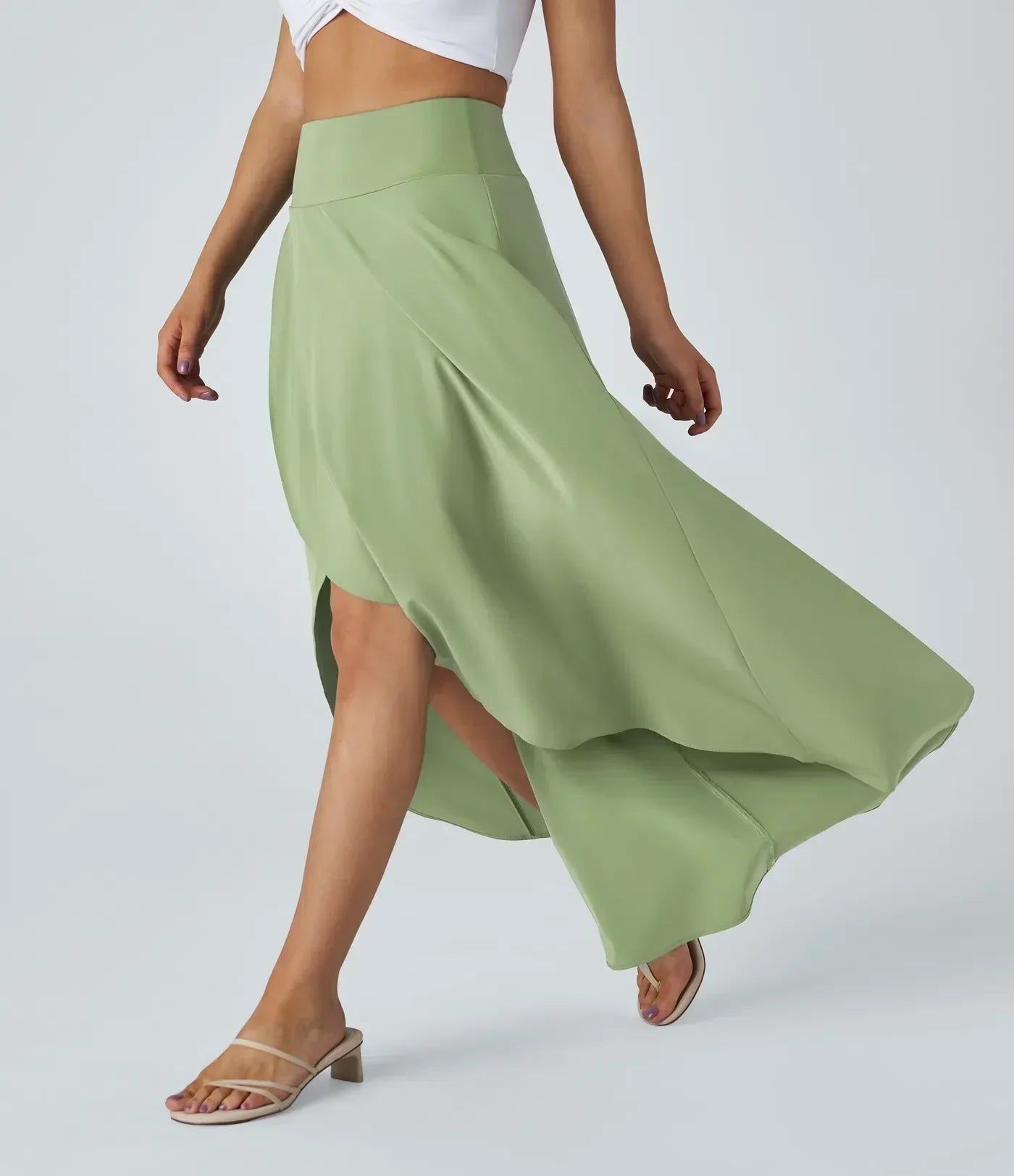 Orla™ | Split Comfortable Skirt