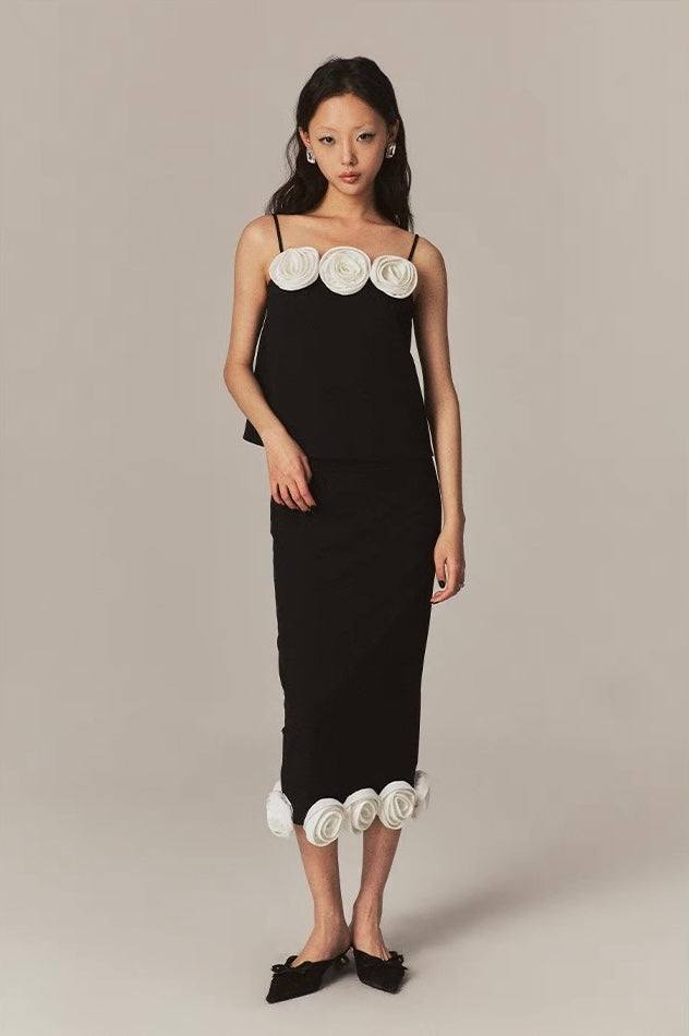 Rosette Noir Set
