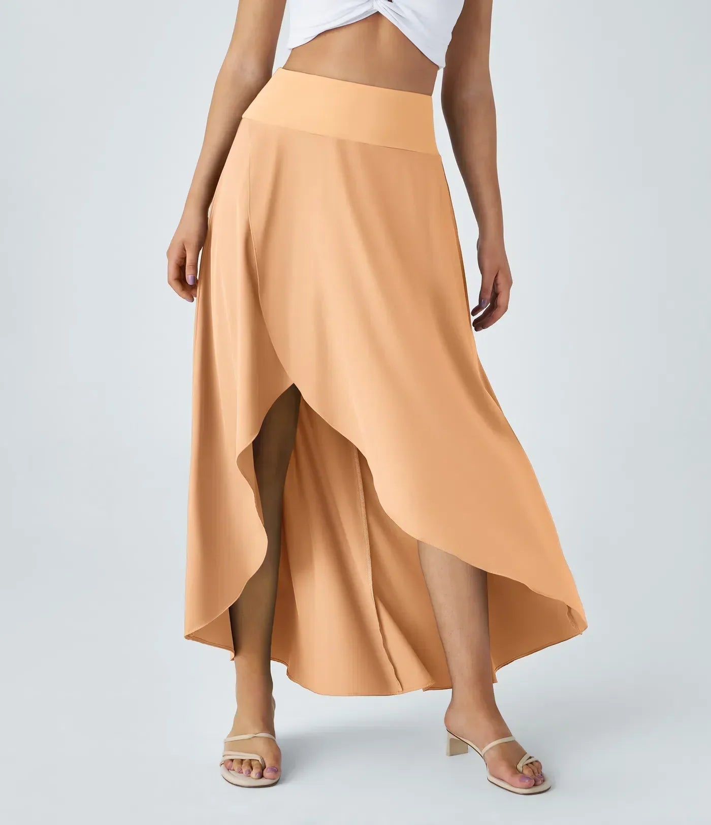 Orla™ | Split Comfortable Skirt