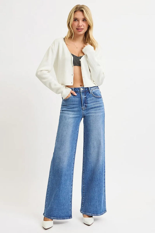 All Size Wide Leg Jeans