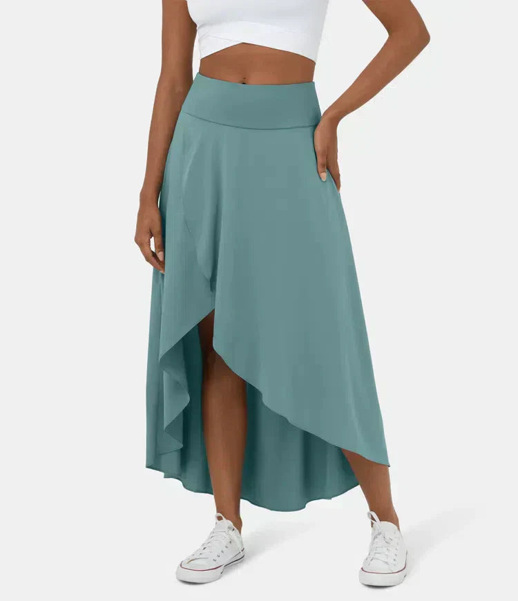 Eliza | High-Waisted Midi Skirt