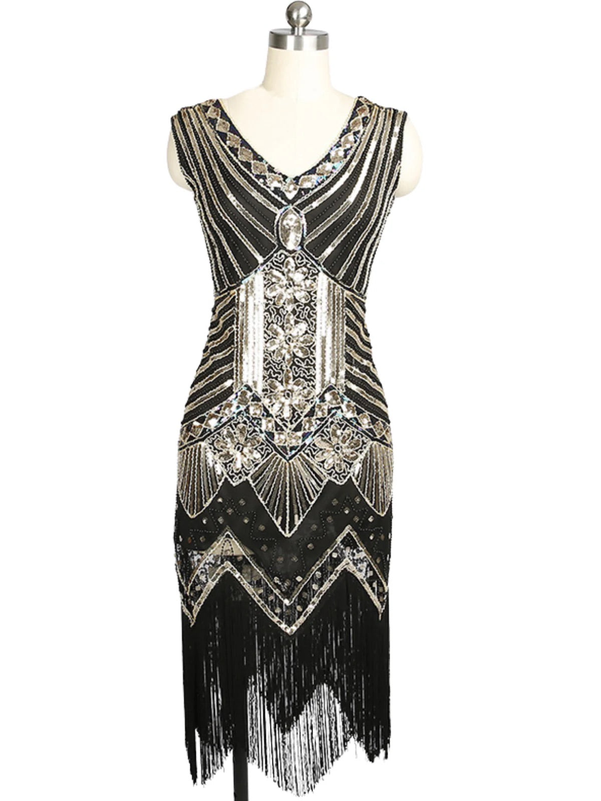 Charlene sequin midi dress