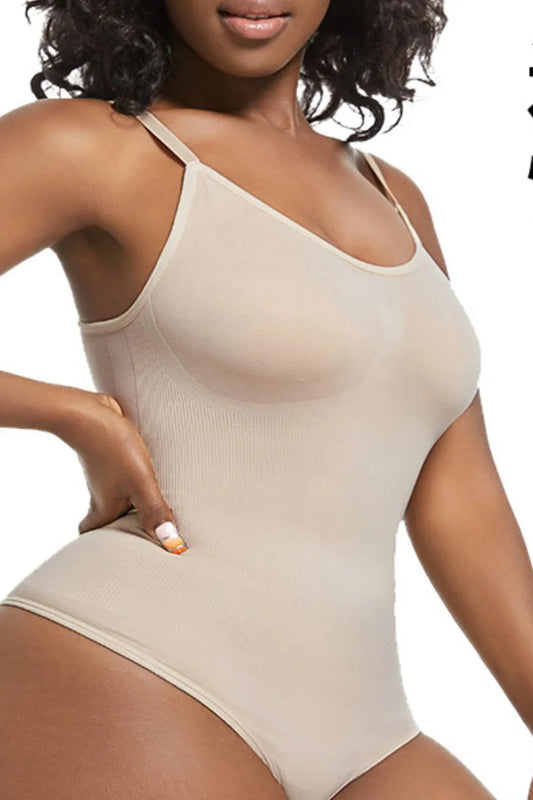 CurvySculpt Scoop Bodysuit