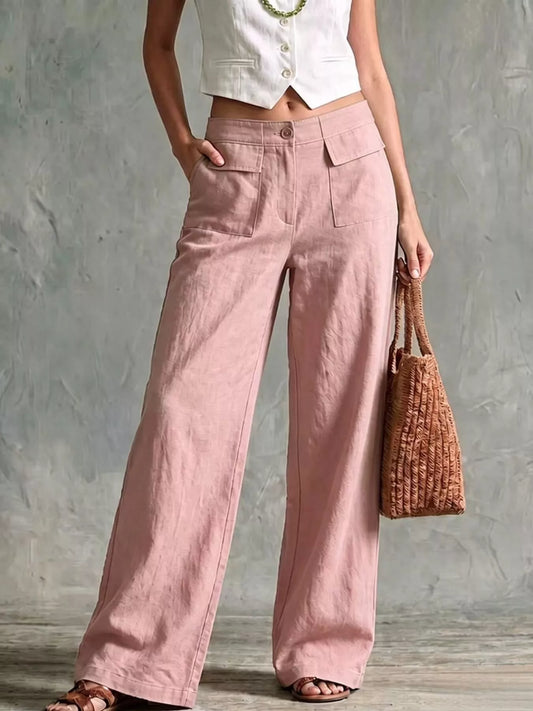 Wide Leg Pants - Size Inclusive