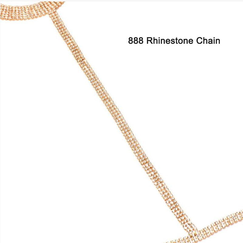 Rhinestone Choker like Sexy Necklace Jewelry