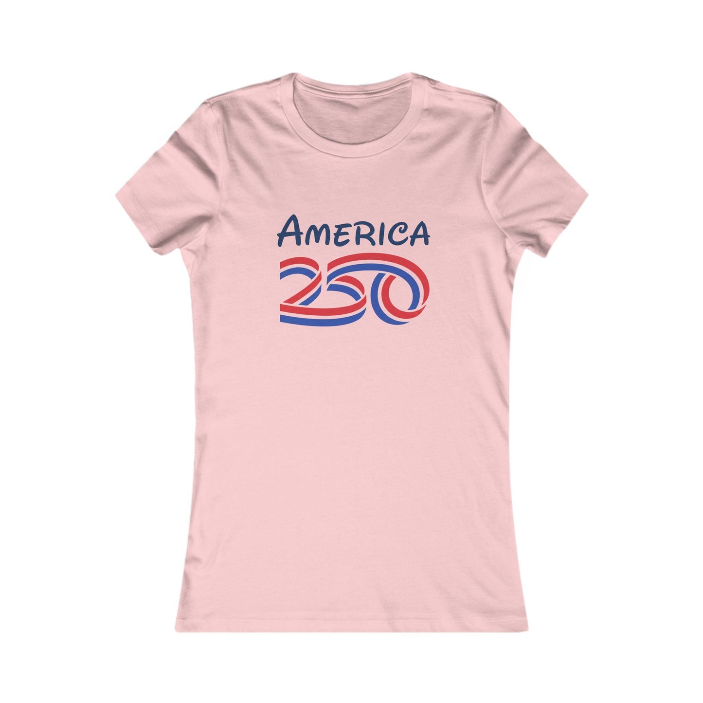 America 250 Women's Tee – Patriotic 250th Anniversary T-Shirt
