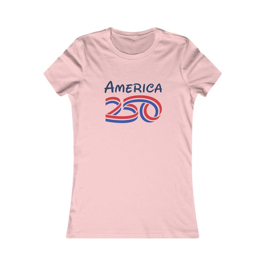 America 250 Women's Tee – Patriotic 250th Anniversary T-Shirt