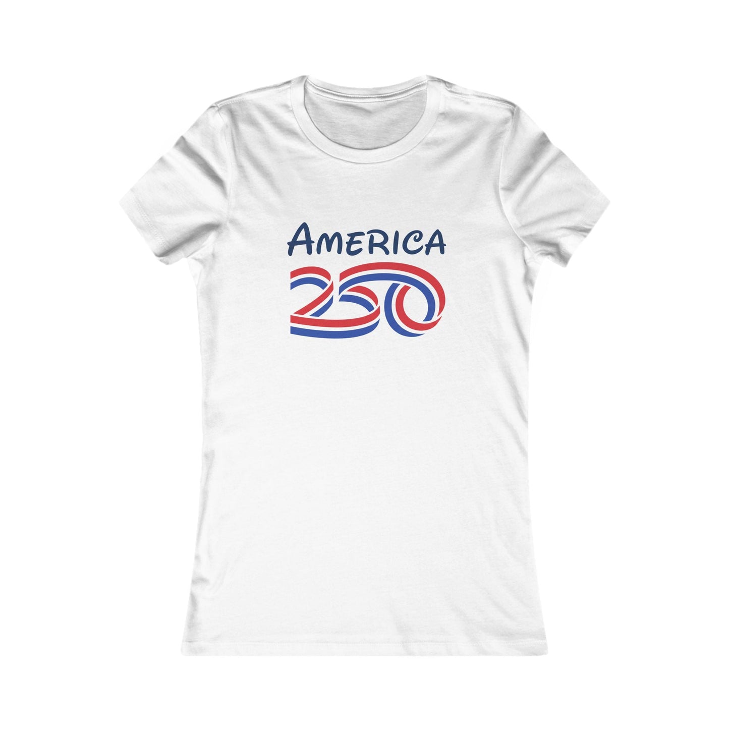 America 250 Women's Tee – Patriotic 250th Anniversary T-Shirt