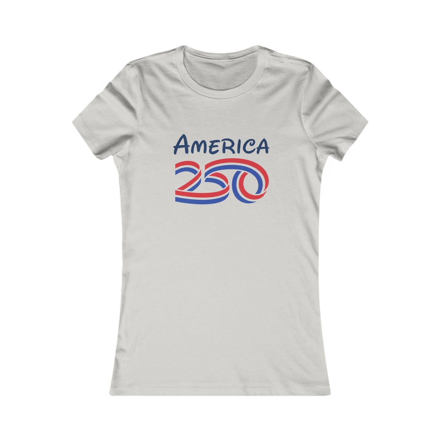 America 250 Women's Tee – Patriotic 250th Anniversary T-Shirt