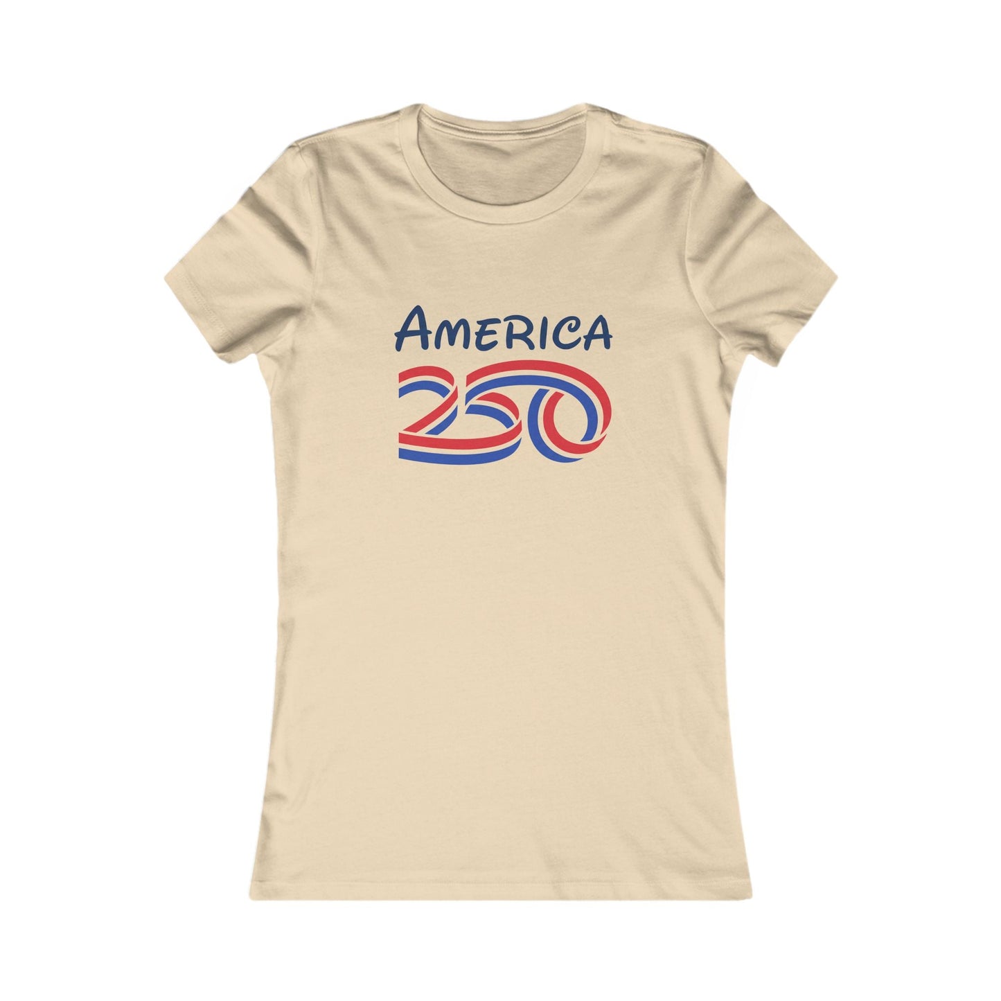 America 250 Women's Tee – Patriotic 250th Anniversary T-Shirt