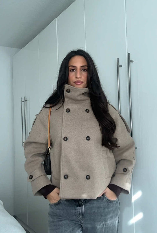 Evie | High-Neck Jacket