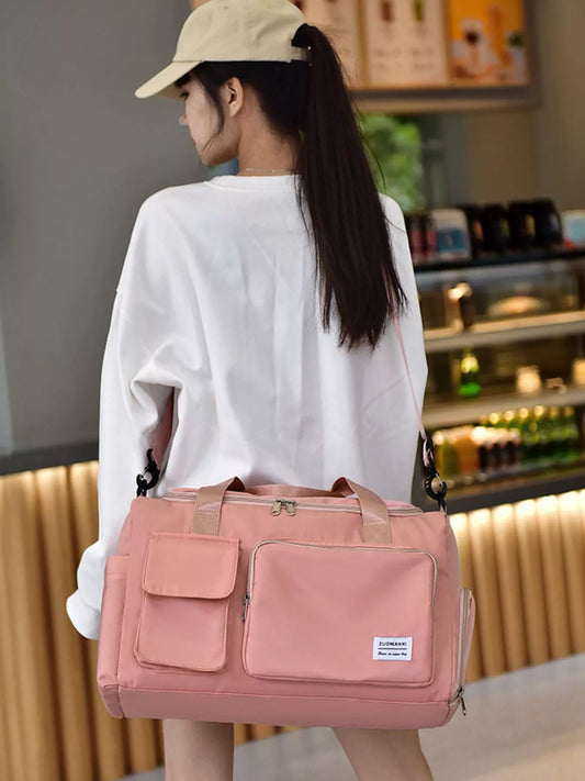 Durable Travel Bags with Multiple Pockets