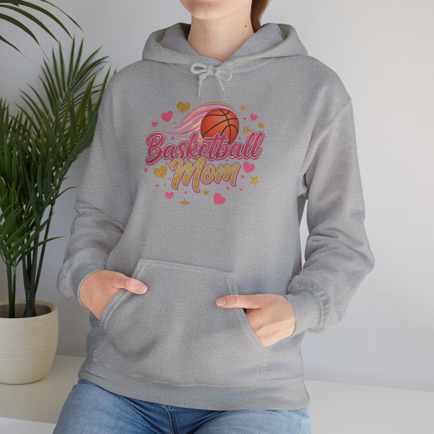 Basketball Mom Hoodie