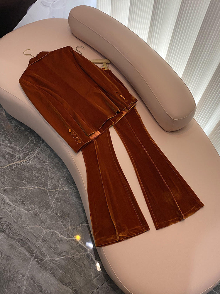 Sonia velvet set