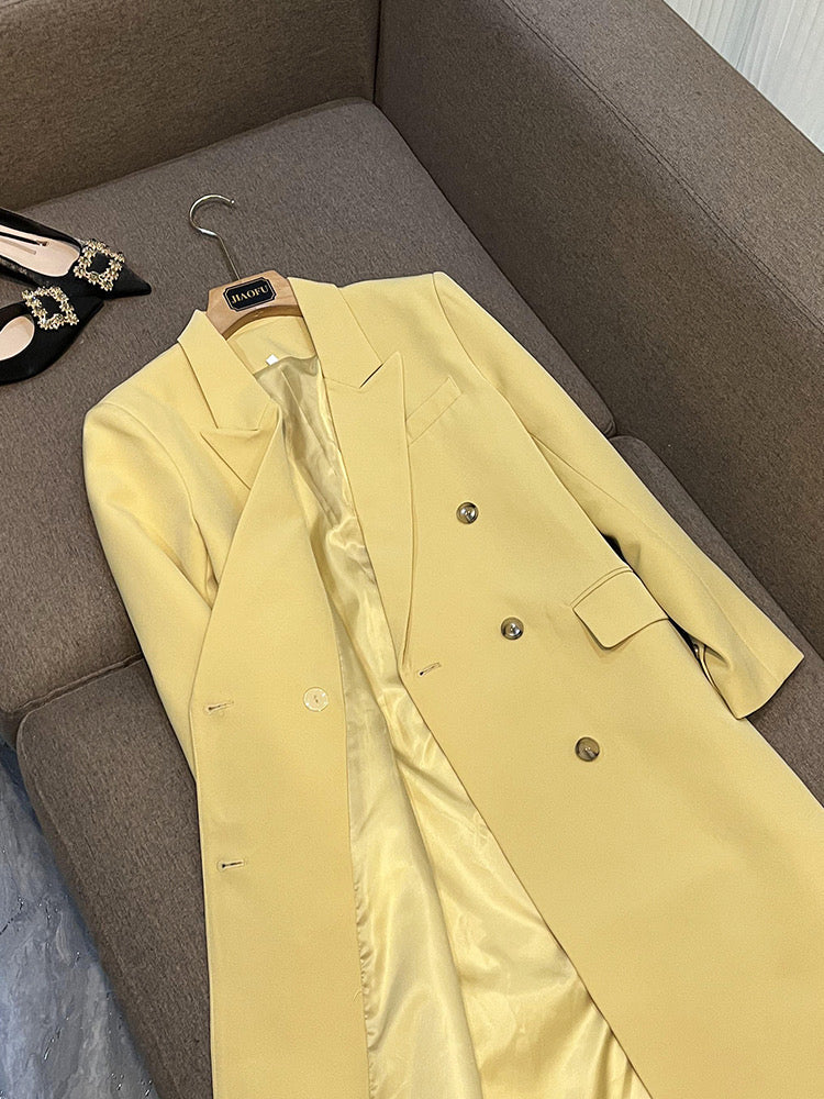 Harriet long coat