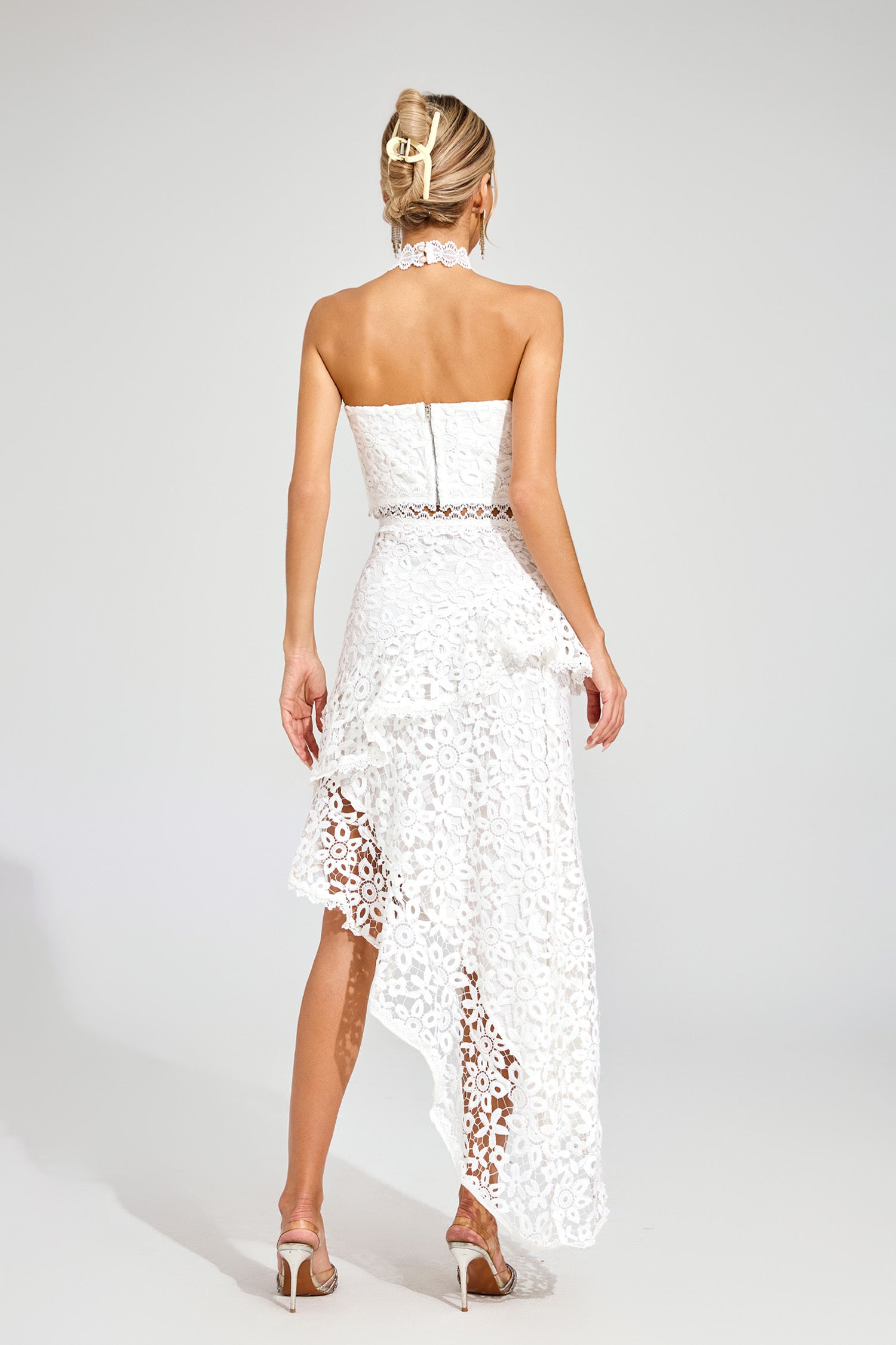 Daisy Lace Two-Piece Set