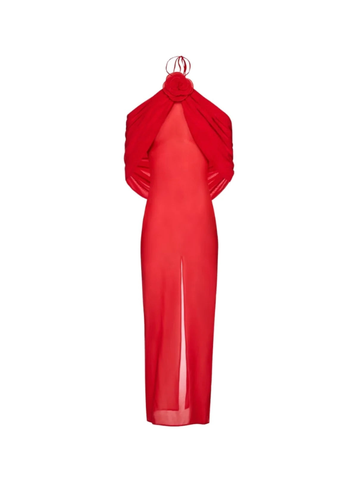 Devi flower maxi dress