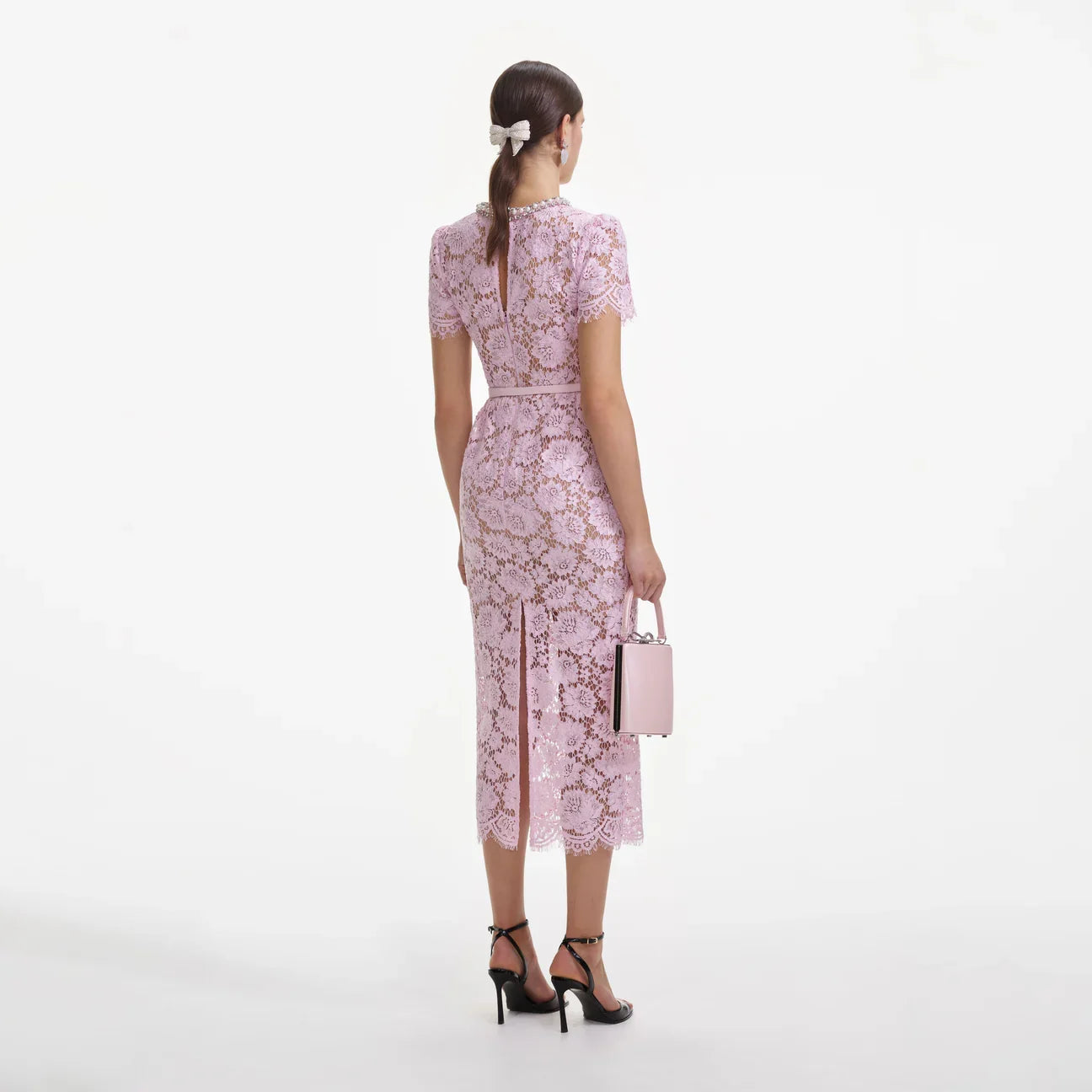 Rosalie Midi Lace Dress