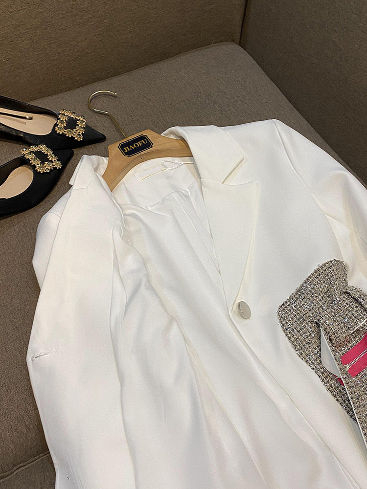 Nora blazer dress