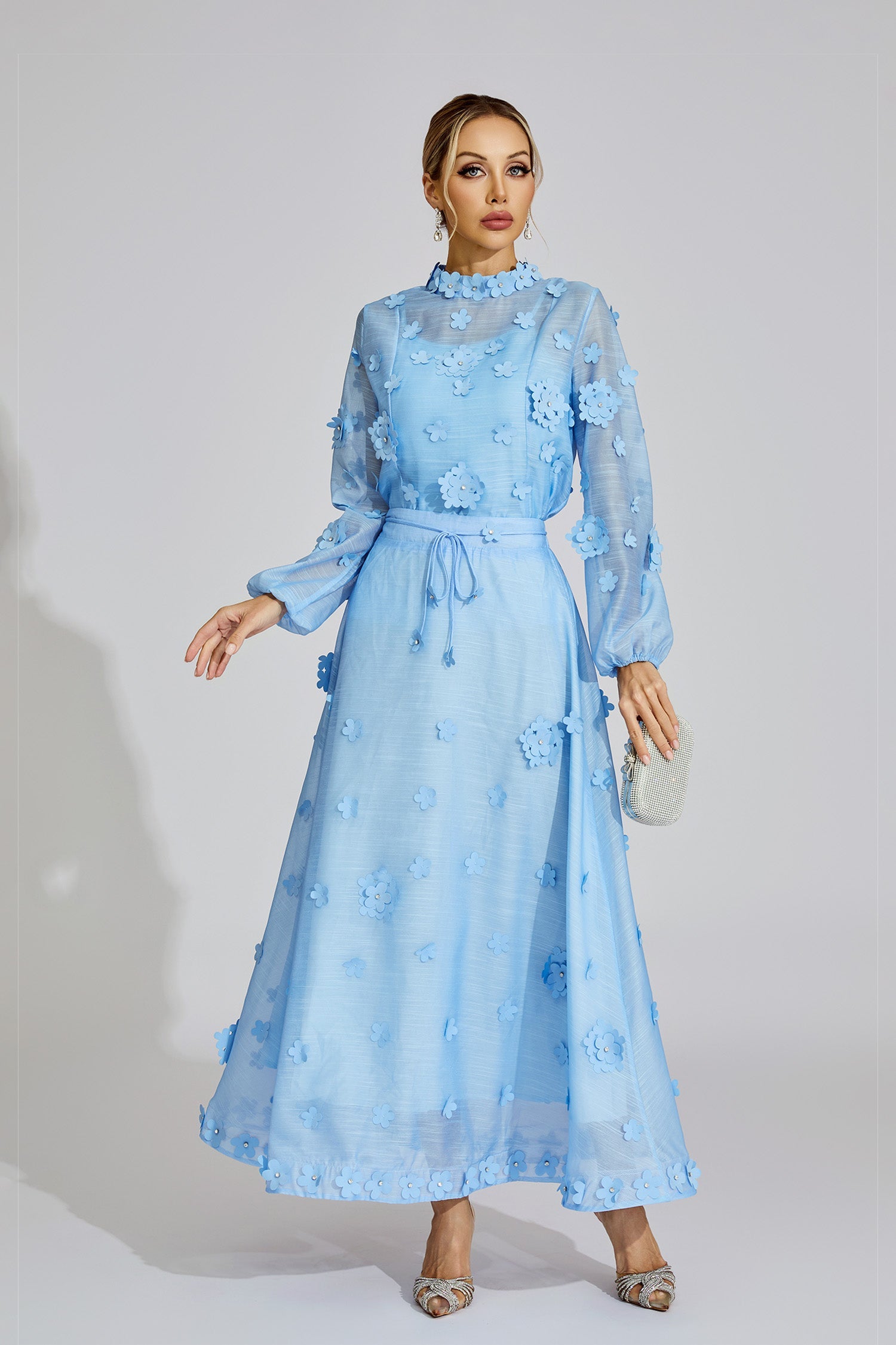 Fleur Ciel 3D Floral Set