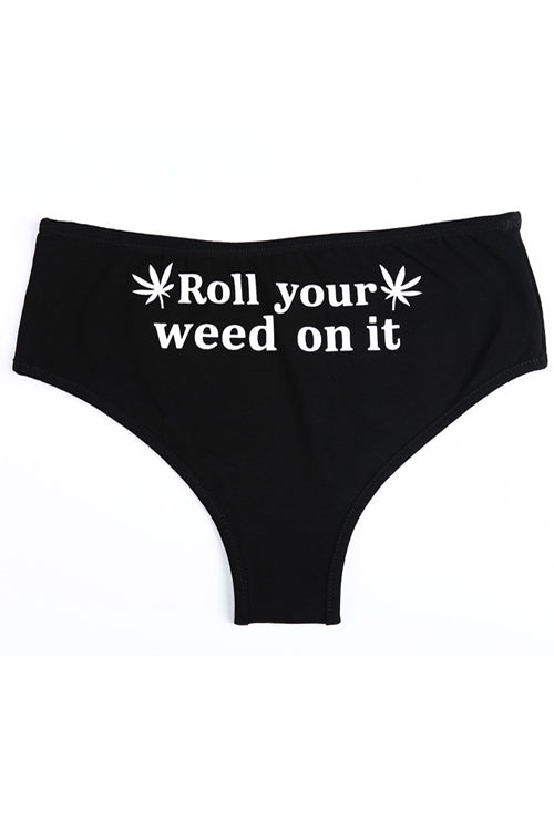 Black Boyfriends Letter Briefs Type two