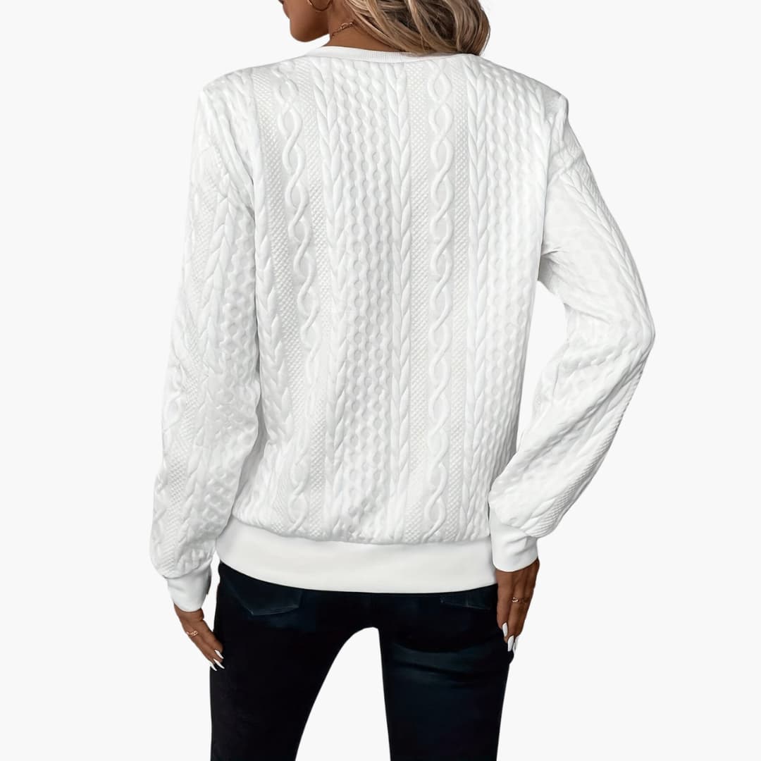 Mary | Stylish Knitted Sweater