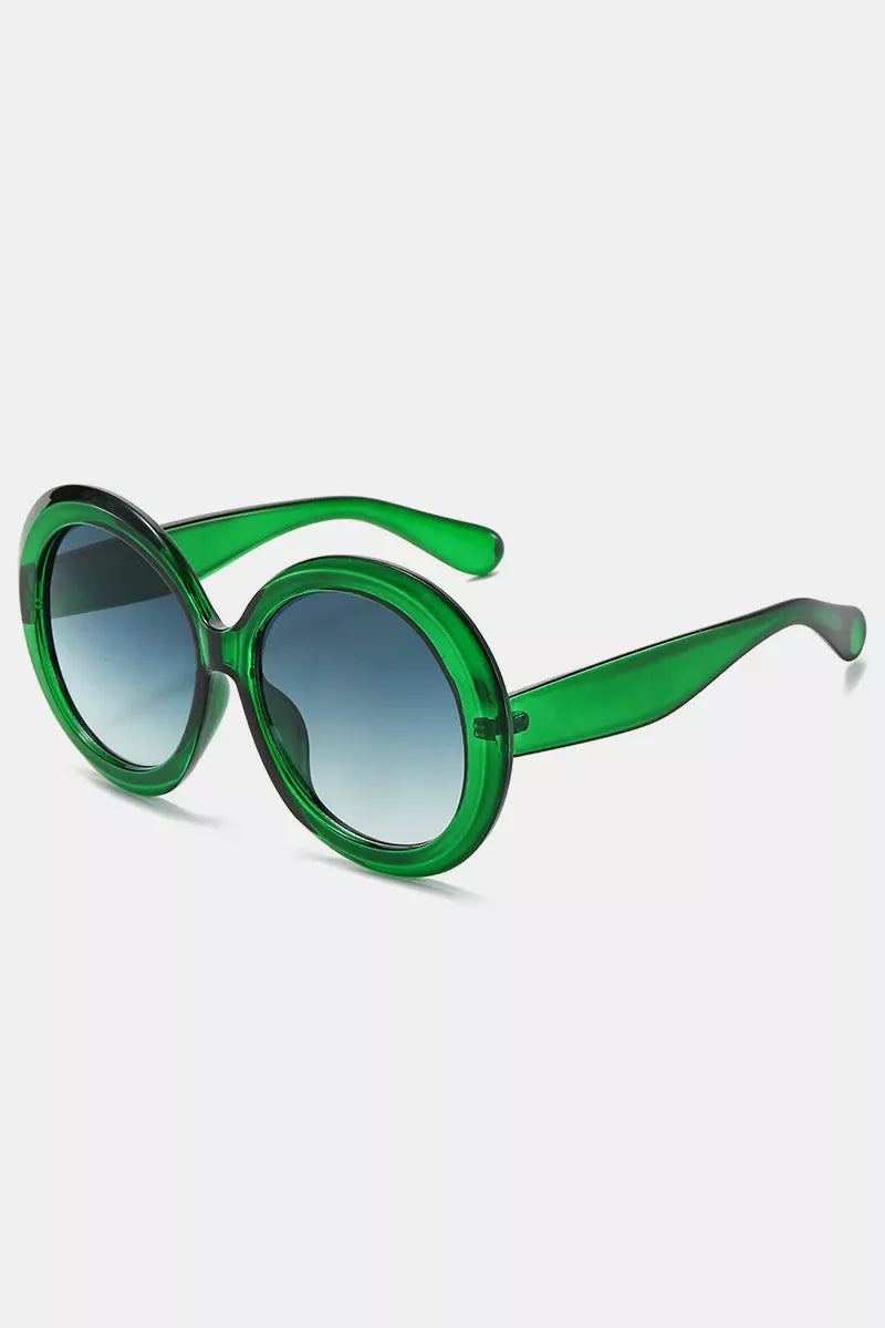 Oversized Sunglasses for Women -  Round Frame Fashion