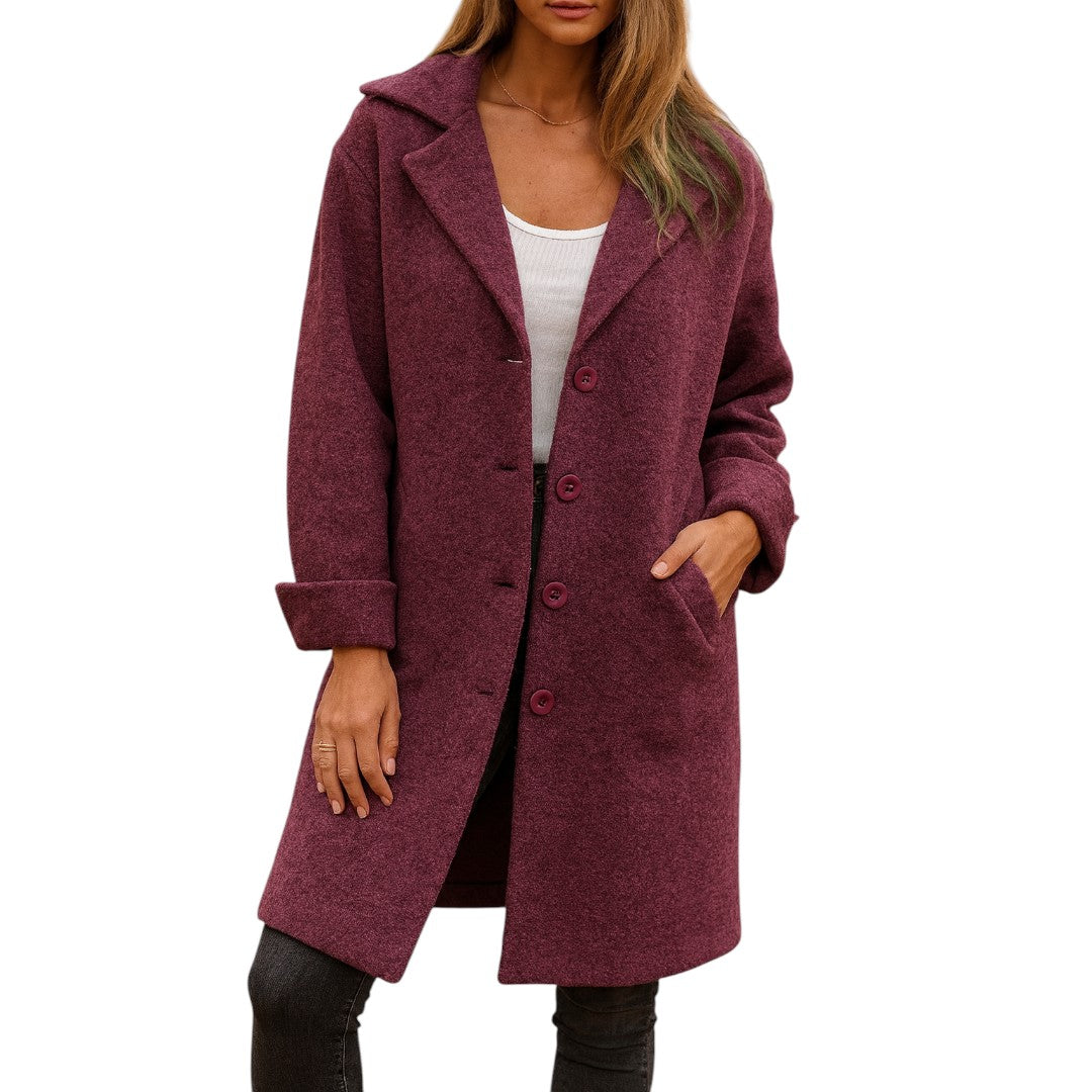 Madison™ | Elegant Mid-Season Women's coat