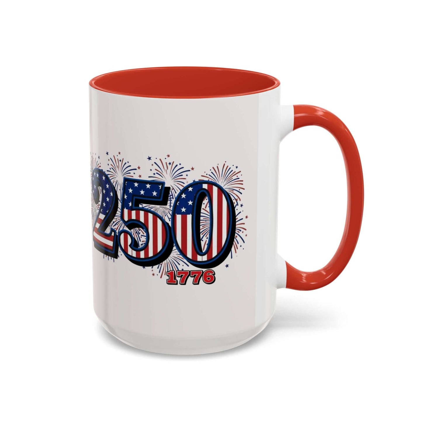 1776 Coffee Mug America 250th Anniversary
