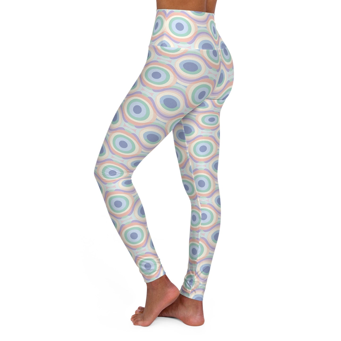 Swageye Pastel Pulse Leggings - April