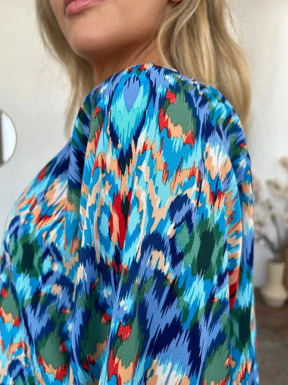 Swageye Electric Bloom Blouse