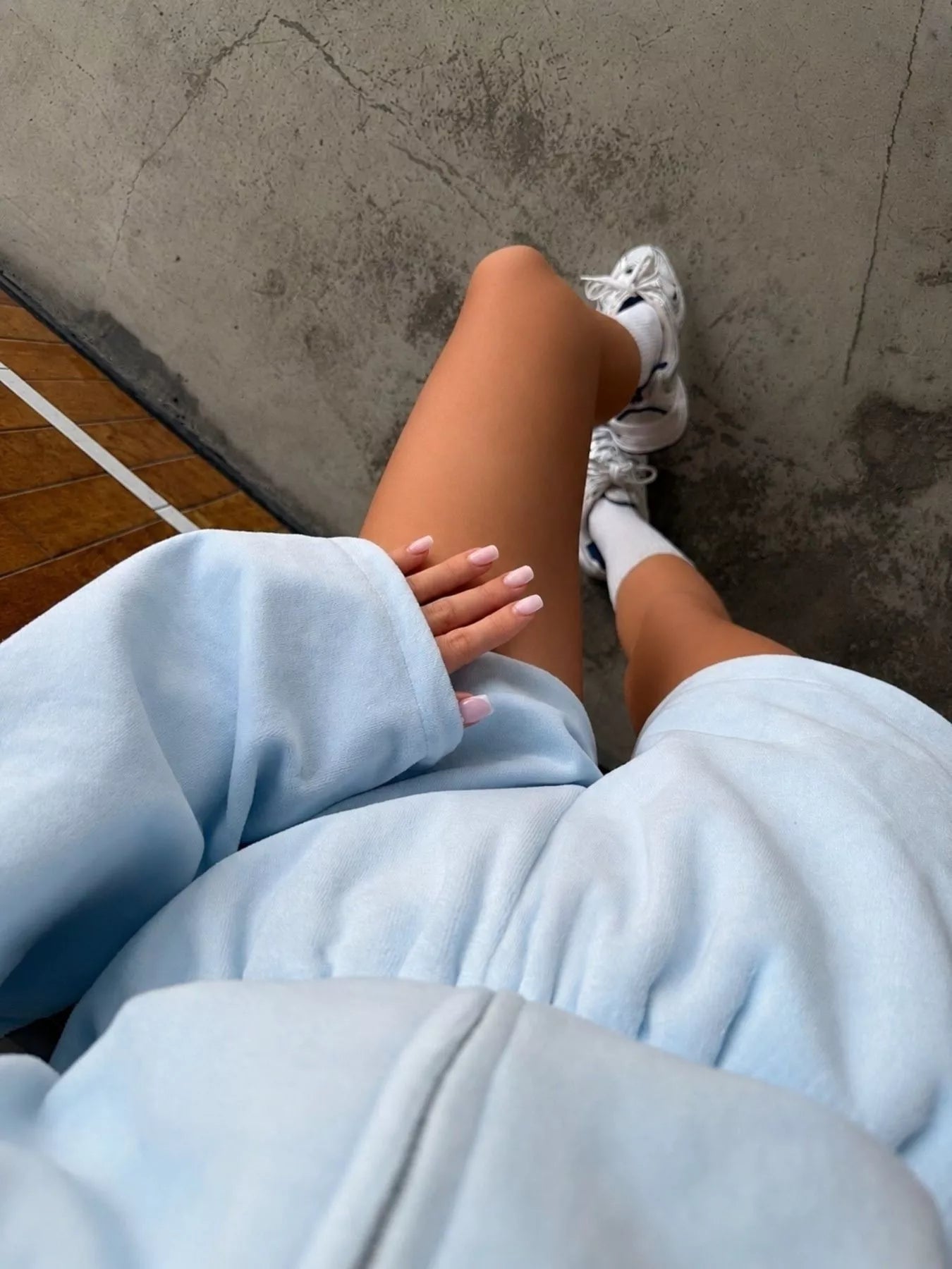 Long Sleeve Zip-Up Hoodie and Shorts Set